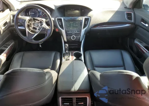 2016 Acura Tlx z USA, uszkodzony, nr VIN 19UUB1F32GA008089